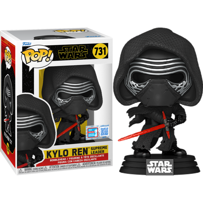Star Wars: Darkside - Kylo Ren Pop! Vinyl Figure (New York Comic Convention Exclusive 2024)