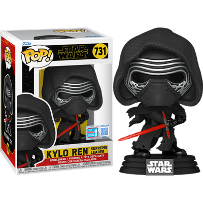 Star Wars: Darkside - Kylo Ren Pop! Vinyl Figure (New York Comic Convention Exclusive 2024)