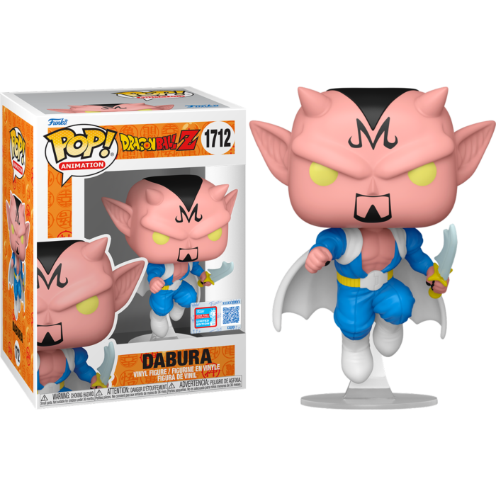 Dragon Ball Z - Dabura Pop! Vinyl Figure (New York Comic Convention Exclusive 2024)
