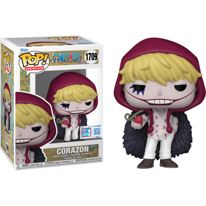 One Piece - Don Quixote Rosinante Pop! Vinyl Figure (New York Comic Convention Exclusive 2024)