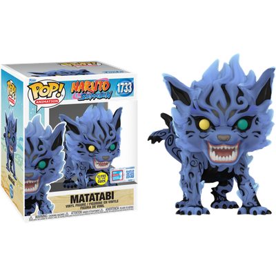 Naruto - Matabi Glow 6" Pop! Vinyl Figure (New York Comic Convention Exclusive 2024)