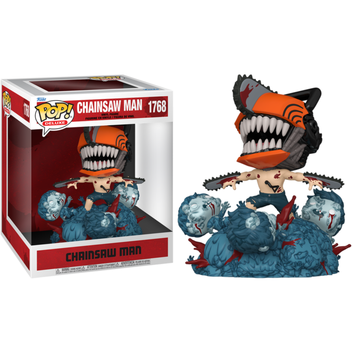 Chainsaw Man - Chainsaw Man Pop! Deluxe Vinyl Figure