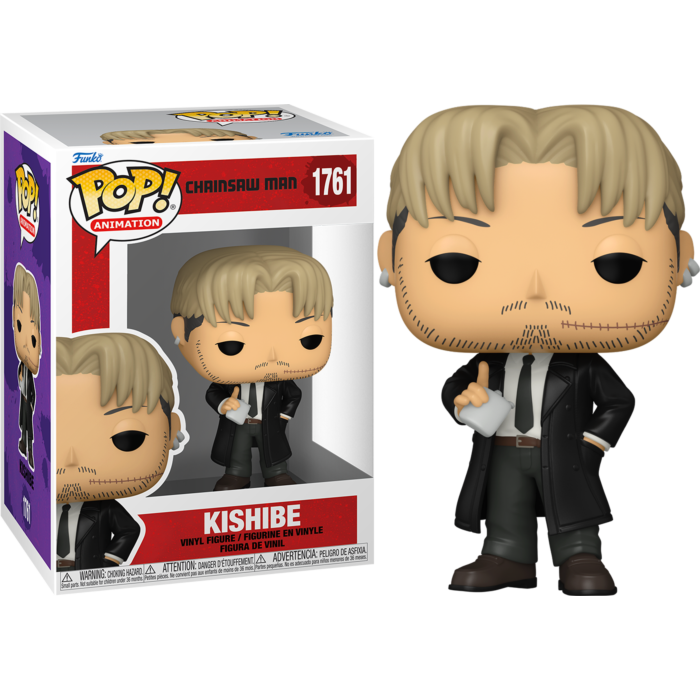 Chainsaw Man - Kishibe Pop! Vinyl Figure