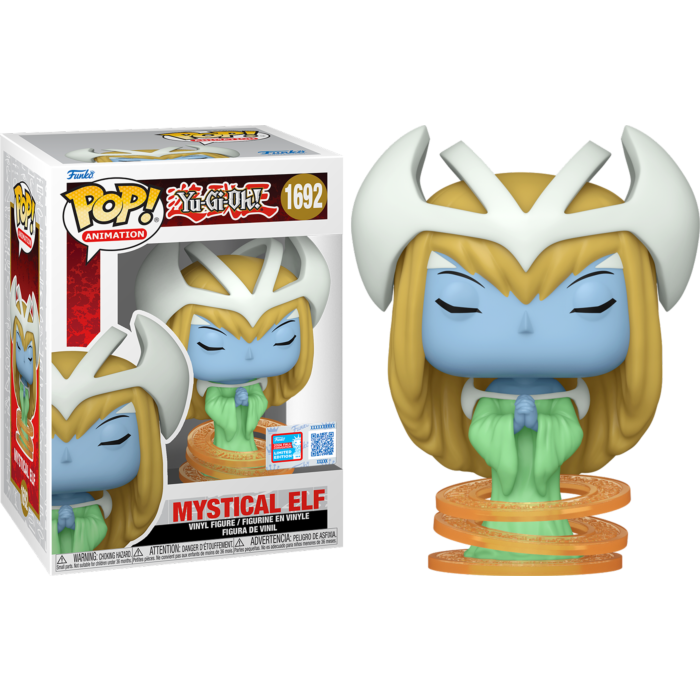 Yu-Gi-Oh! - Mystical Elf Pop! Vinyl Figure (2024 Fall Convention Exclusive)