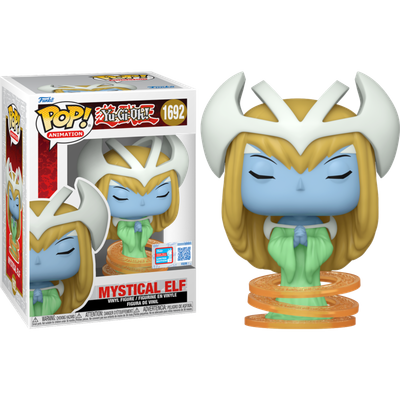 Yu-Gi-Oh! - Mystical Elf Pop! Vinyl Figure (2024 Fall Convention Exclusive)