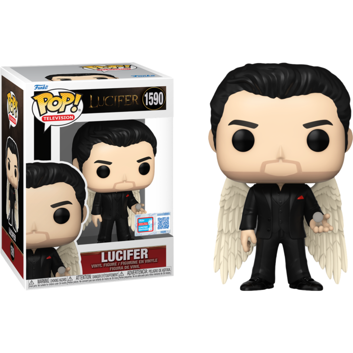 Lucifer (2016) - Lucifer Morningstar Pop! Vinyl Figure (2024 Fall Convention Exclusive)