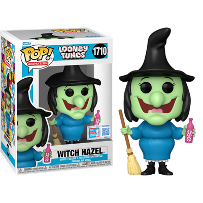 Looney Tunes - Witch Hazel Pop! Vinyl Figure (2024 Fall Convention Exclusive)
