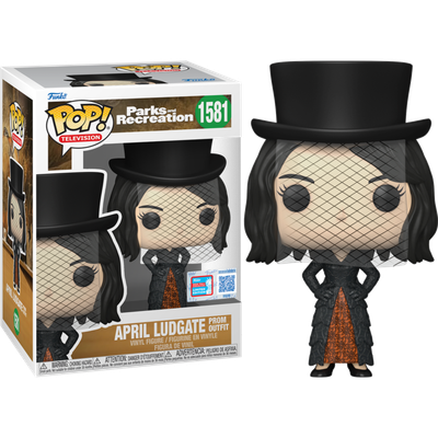 Parks &amp; Recreation - April Ludgate in Prom Outfit Pop! Vinyl Figure (2024 Fall Convention Exclusive)