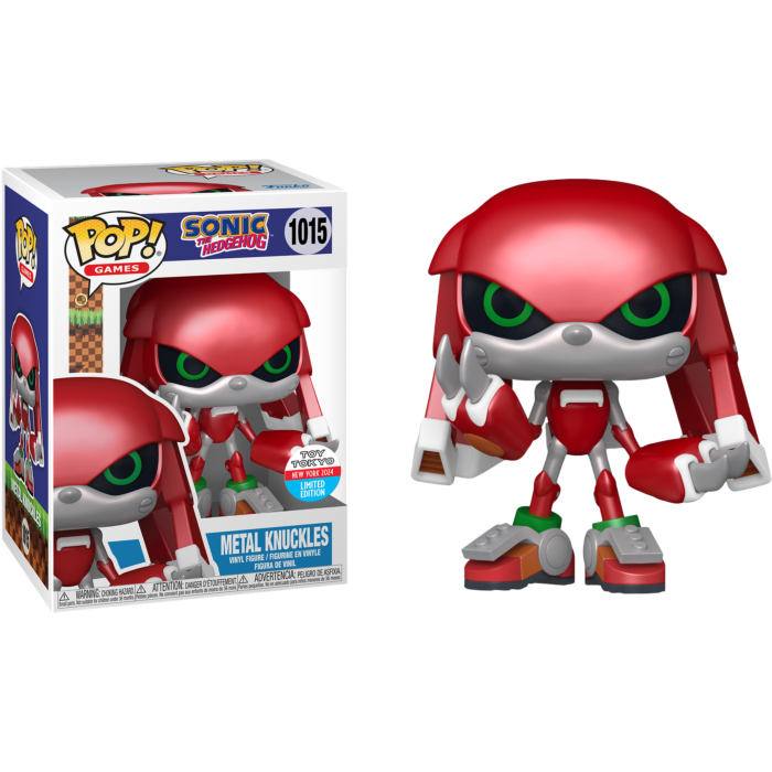Sonic - Knuckles (Mech) Pop! Vinyl Figure (New York Comic Convention Exclusive 2024)