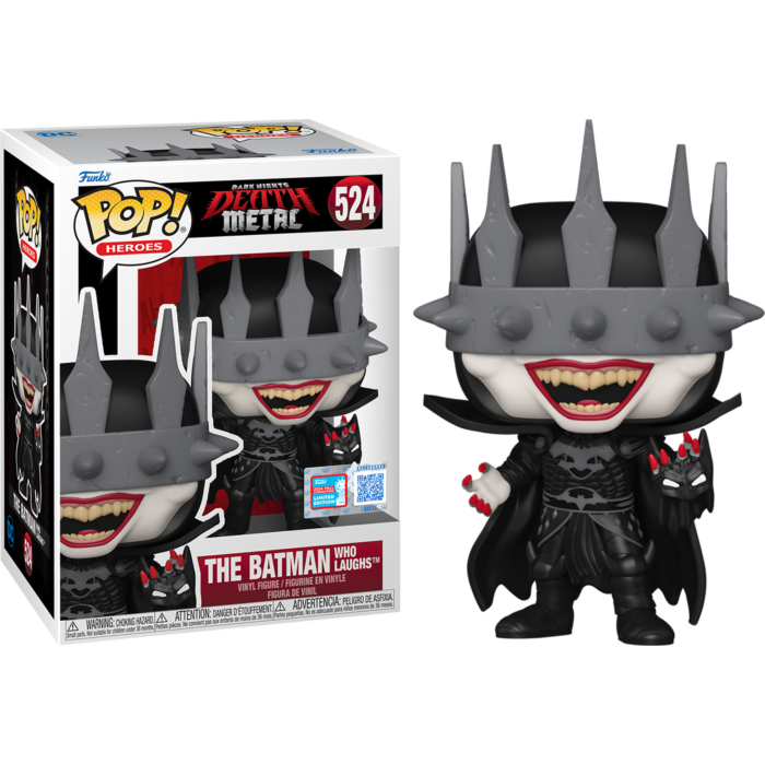 DC Comics - Death Metal Joker Pop! Vinyl Figure (New York Comic Convention Exclusive 2024)