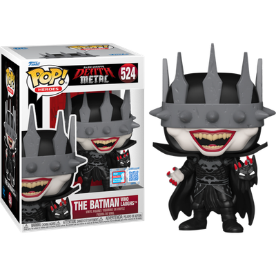 DC Comics - Death Metal Joker Pop! Vinyl Figure (New York Comic Convention Exclusive 2024)