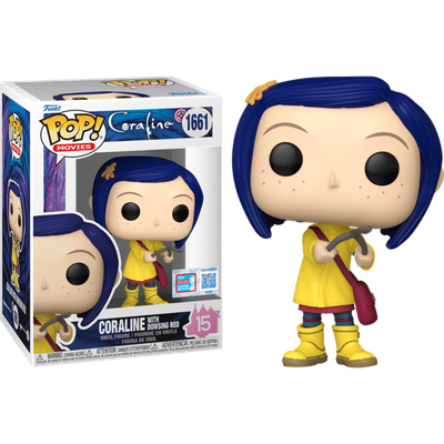 Coraline - Coraline (New Pose) Pop! Vinyl Figure (New York Comic Convention Exclusive 2024)