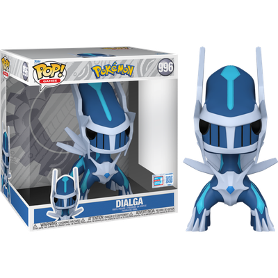 Pokemon - Dialga (Legendary) Pop! Vinyl Figure (New York Comic Convention Exclusive 2024)