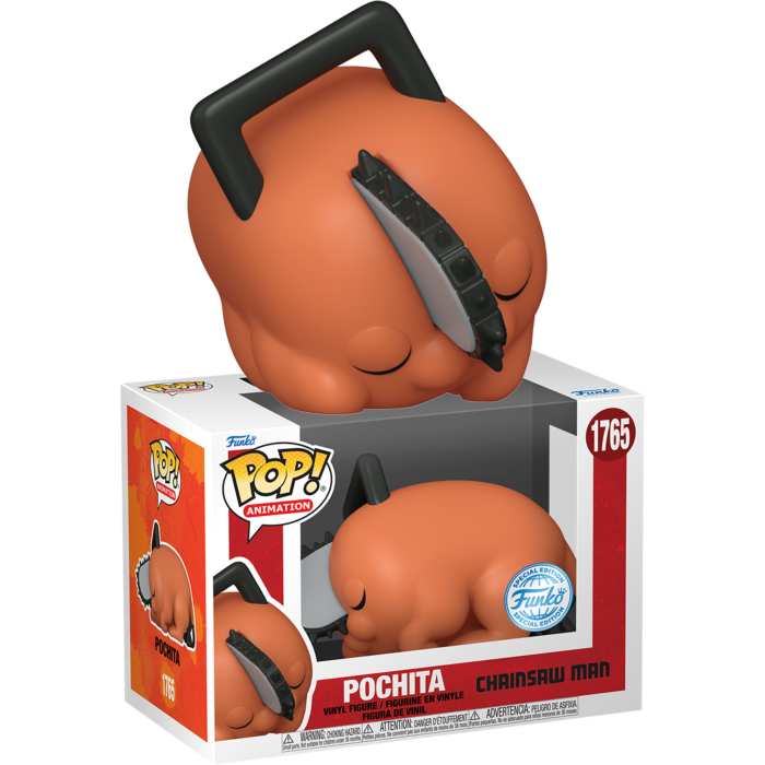 Pre-Order: Chainsaw Man - Pochita Sleeping Pop! Vinyl Figure