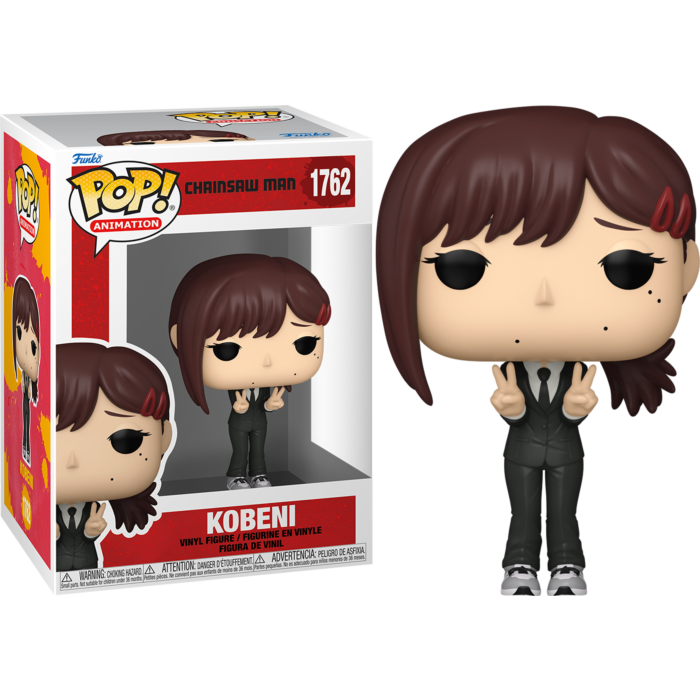Chainsaw Man - Kobeni Pop! Vinyl Figure