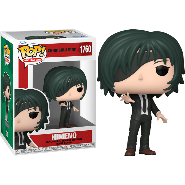 Chainsaw Man - Himeno Pop! Vinyl Figure