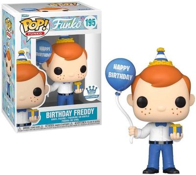 Freddy Funko (Happy Birthday) Balloon Pop! Vinyl Figure (Funko Exclusive)
