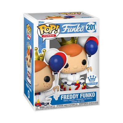 Freddy Funko Happy Birthday Cake 2 Years Pop! Vinyl Figure (Funko Exclusive)