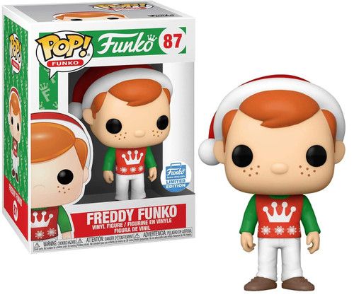 Freddy Funko - Freddy Santa Christmas Holiday Pop! Vinyl Figure