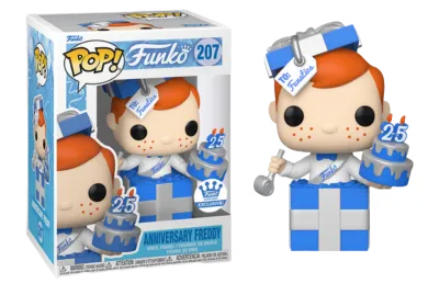 Freddy Funko- Anniversary Freddy Pop! Vinyl Figure (Funko Exclusive)