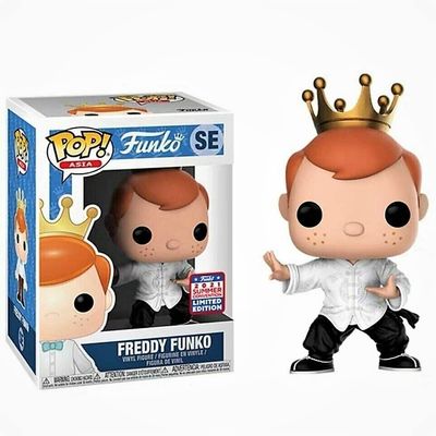 Freddy Funko- Kung Fu Freddy Pop! Vinyl Figure (Asia Funko Exclusive)
