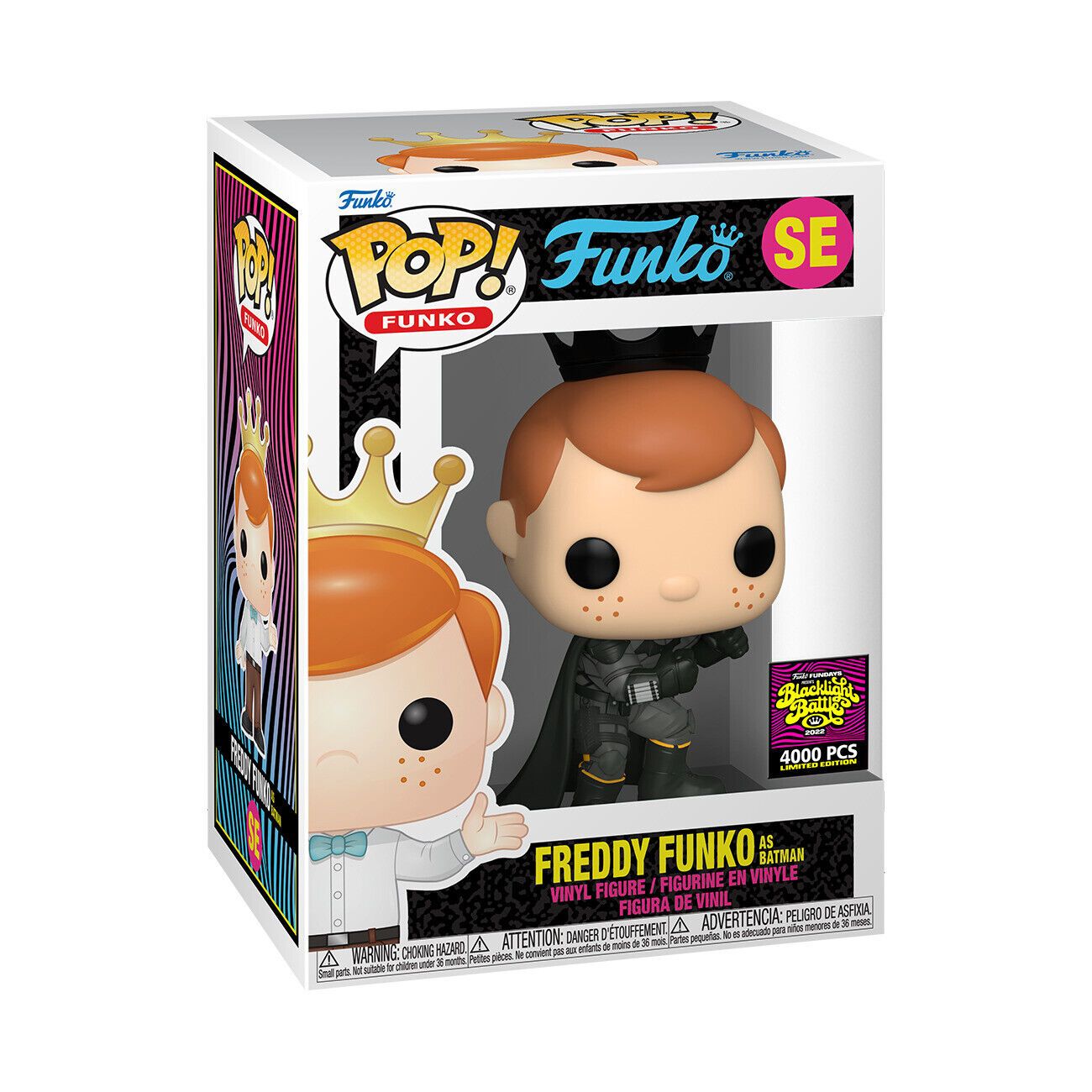 Freddy Funko-Freddy Funko as Batman Pop! Vinyl Figure (Funko Exclusive)