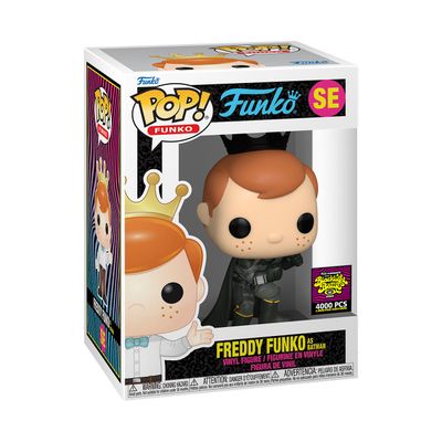 Freddy Funko-Freddy Funko as Batman Pop! Vinyl Figure (Funko Exclusive)