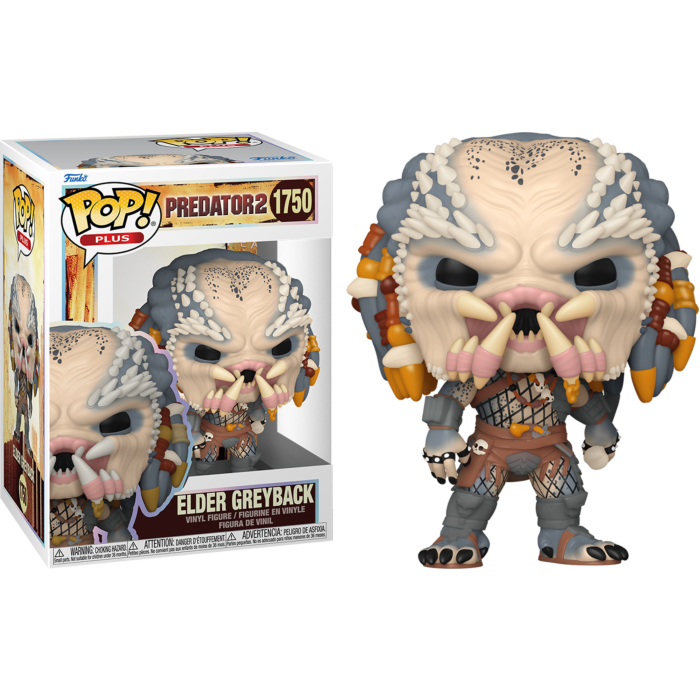 Predator 2 - Elder Greyback Pop! Plus Vinyl Figure