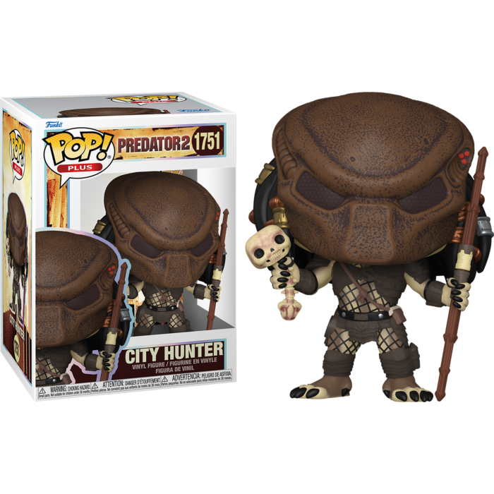 Predator 2 - City Hunter Pop! Plus Vinyl Figure