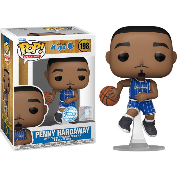 NBA Basketball: Magic - Penny Hardaway Pop! Vinyl Figure