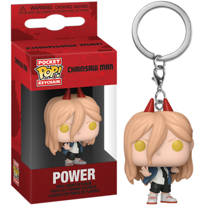 Chainsaw Man - Power Pocket Pop! Keychain