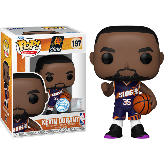 NBA Basketball: Suns - Kevin Durant Pop! Vinyl Figure