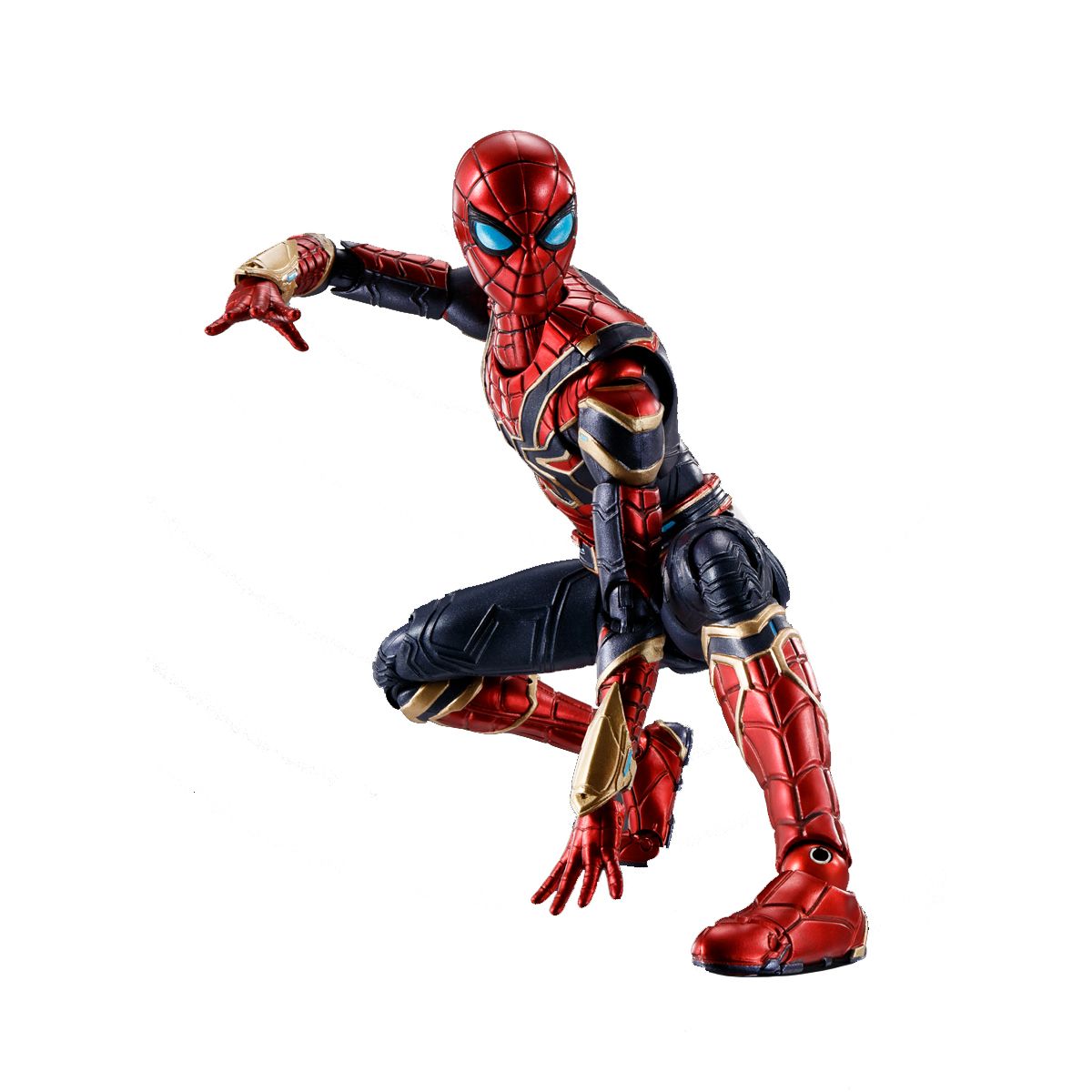 Spider-Man: No Way Home S.H.Figuarts Iron-Spider Action Figure (Reissue)