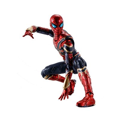 Spider-Man: No Way Home S.H.Figuarts Iron-Spider Action Figure (Reissue)