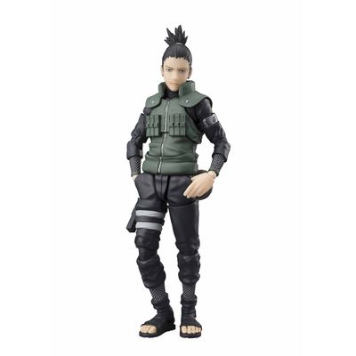 Naruto: Shippuden S.H.Figuarts Shikamaru Nara (Brilliant Strategist) Action Figure
