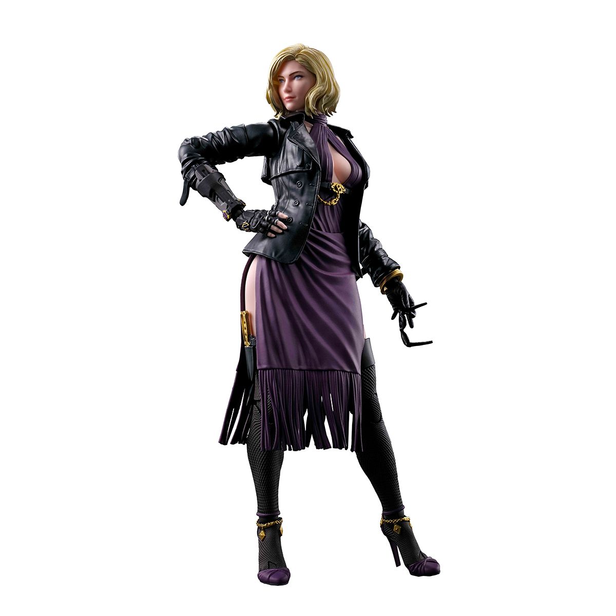 Tekken 8 S.H.Figuarts Nina Williams Action Figure