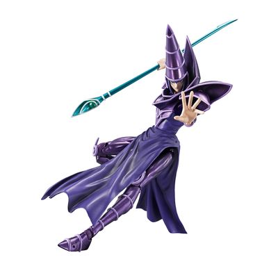 Yu-Gi-Oh! Duel Monsters S.H.MonsterArts Dark Magician Action Figure - Mighty Toys Australia