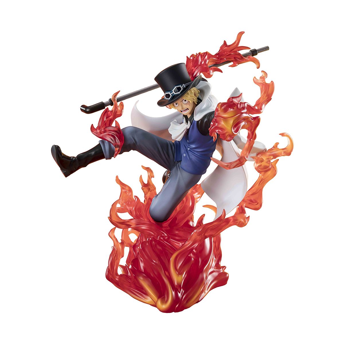 One Piece FiguartsZERO Extra Battle Sabo (Fire Fist Rook Check)