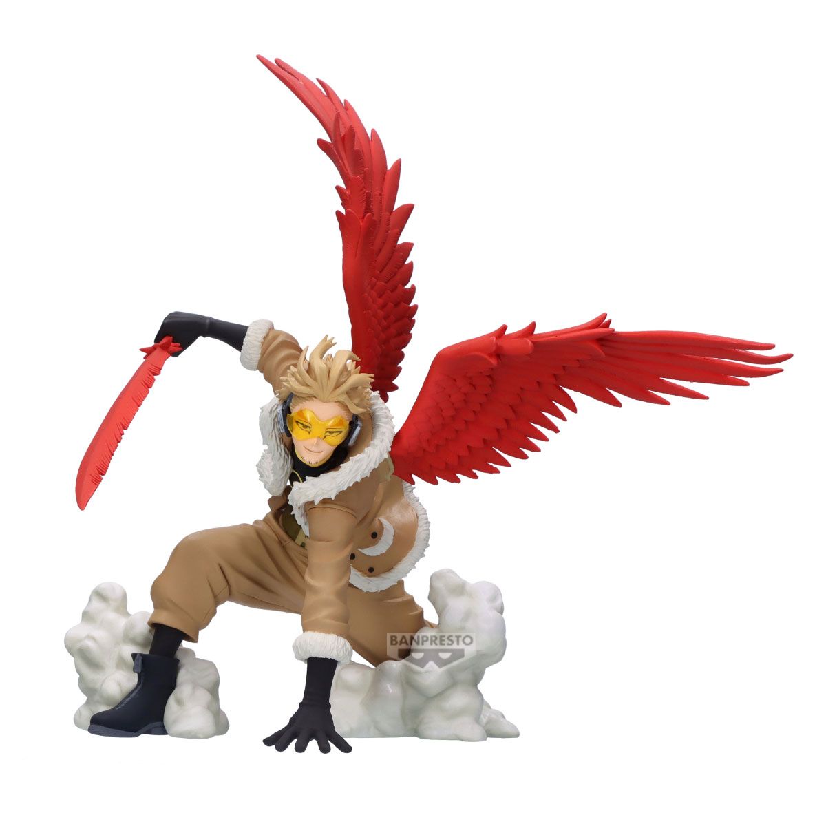 Pre-Order: My Hero Academia The Amazing Heroes Plus Hawks II
