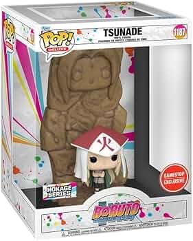 Boruto: Naruto Next Generations -Tsunade Senju Hokage Rock Pop! Vinyl Deluxe (Gamestop Exclusive Sticker) (Box Damaged)