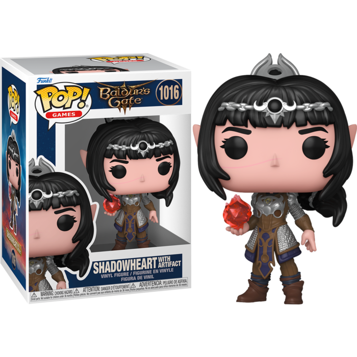 Baldur’s Gate 3 - Shadowheart with Artifact Pop! Vinyl Figure