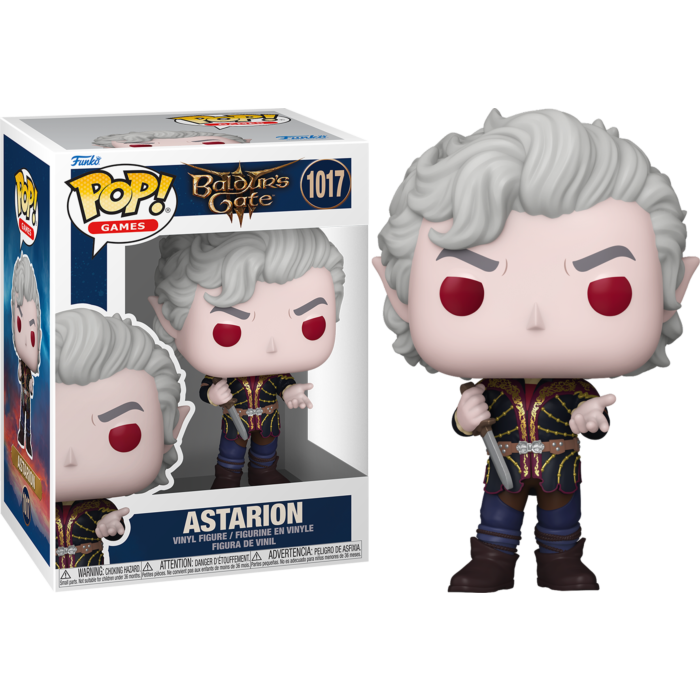 Baldur’s Gate 3 - Astarion Pop! Vinyl Figure