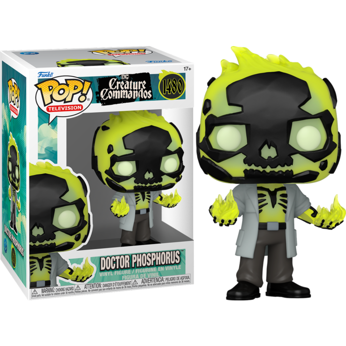 DC: Creature Commandos - Doctor Phosphorus Pop! Vinyl Figure