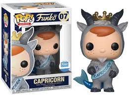 Freddy Funko- Freddy Zodiac Capricorn Pop! Vinyl Figure ( Funko Exclusive)