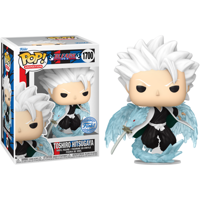 Bleach - Toshiro Hitsugaya with Bankai Pop! Vinyl Figure