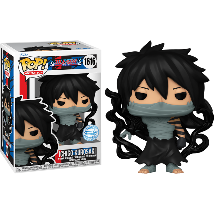 Bleach - Ichigo Kurosaki (Getsuga) Pop! Vinyl Figure