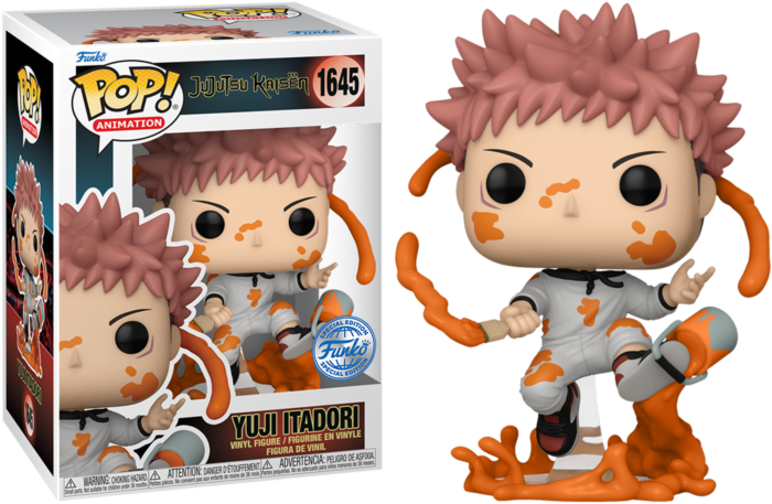 Jujutsu Kaisen - Yuji Itadori Painting Pop! Vinyl Figure