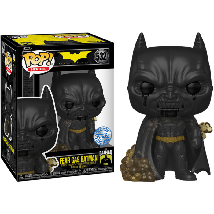 DC Comics: Batman Begins - Fear Gas Batman Pop! Vinyl Figure