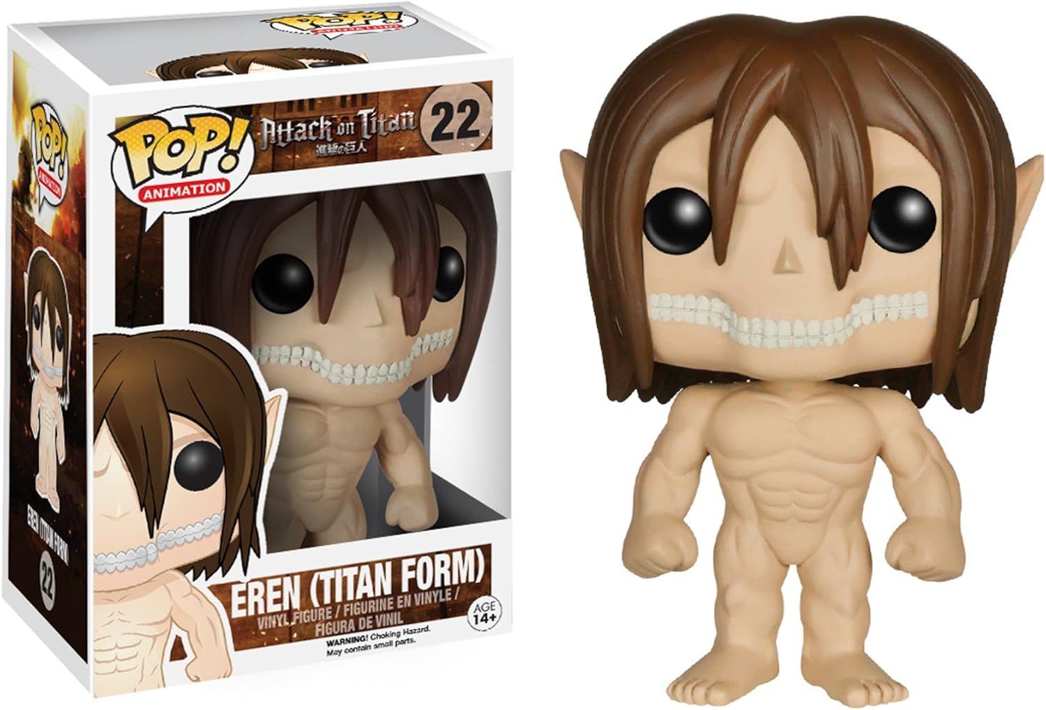 Attack On Titan- Eren (Titan Form) Pop! Vinyl Figure