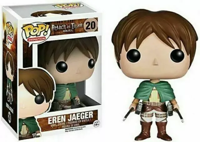 Attack On Titan- Eren Jaeger Pop! Vinyl Figure